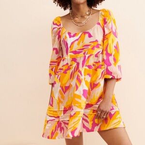 Sanctuary Vibrant Multicolor Dress from Anthropologie